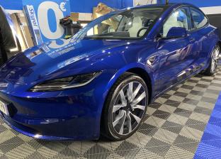 Tesla Model 3 : protection PPF sur mesure à Cabriès