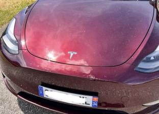 Tesla Model Y : Réparation de pare-choc chez SKL AUTO Aix