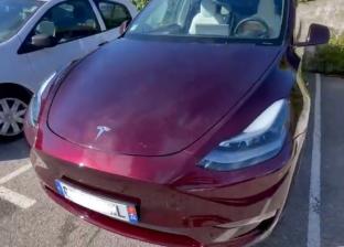 Tesla Model Y : Réparation de pare-choc chez SKL AUTO Aix