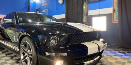 FORD MUSTANG  REPROGRAMMATION STAGE 1 E85 CHEZ RSTRONIC AIX EN PROVENCE