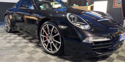 PORSCHE 911 REMPLACEMENT DE PARE BRISE  ET LUSTRAGE CHEZ SKL AUTO