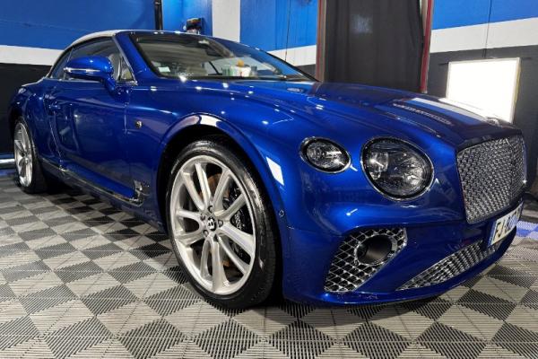 BENTLEY CONTINENTAL GTC TRAITEMENT CERAMIQUE FEYNLAB ECO CLEAN AUTO / AIX 