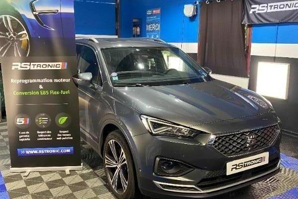 SEAT TARRACO 2.0L TFSI  REPROGRAMMATION STAGE 1 E85 CHEZ RSTRONIC AIX EN PROVENCE