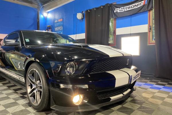 FORD MUSTANG  REPROGRAMMATION STAGE 1 E85 CHEZ RSTRONIC AIX EN PROVENCE