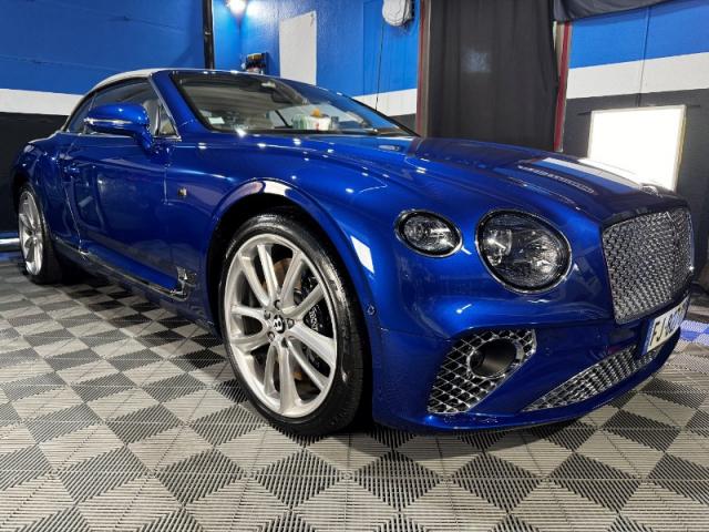 BENTLEY CONTINENTAL GTC TRAITEMENT CERAMIQUE FEYNLAB ECO CLEAN AUTO / AIX 