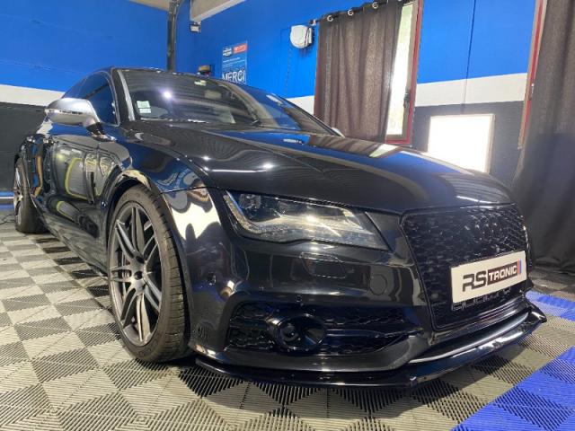 AUDI S7 4.0L TFSI REPROGRAMMATION STAGE 2 FLEXFUEL (E85 BIO ETHANOL)