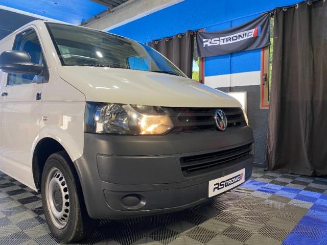 VW TRANSPORTER T5 2.0L TDI REPROGRAMMATION STAGE 1  (RSTRONIC AIX EN PROVENCE)